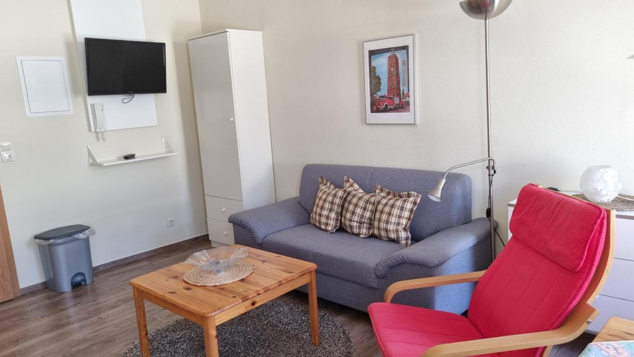 Haus Borkumitte Appartement Thor Exteriér fotografie