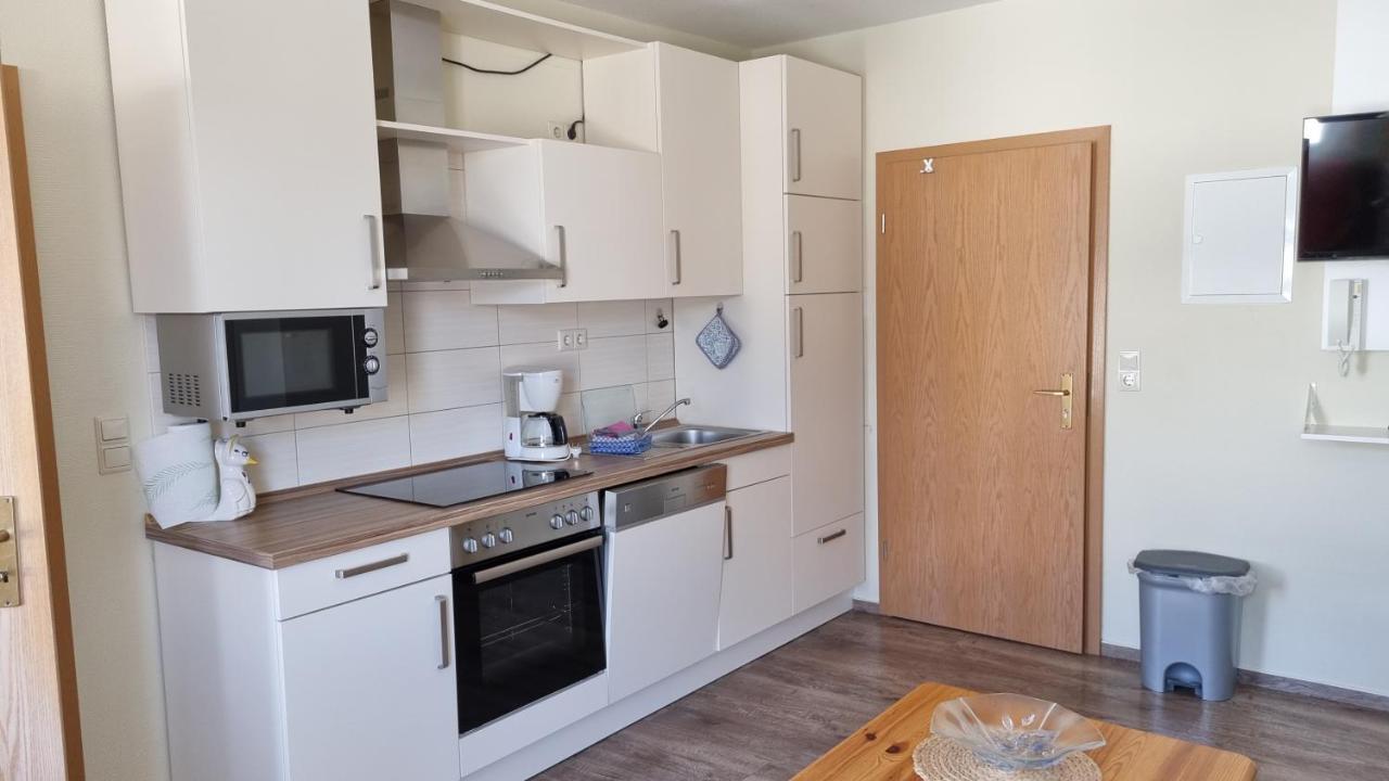 Haus Borkumitte Appartement Thor Exteriér fotografie
