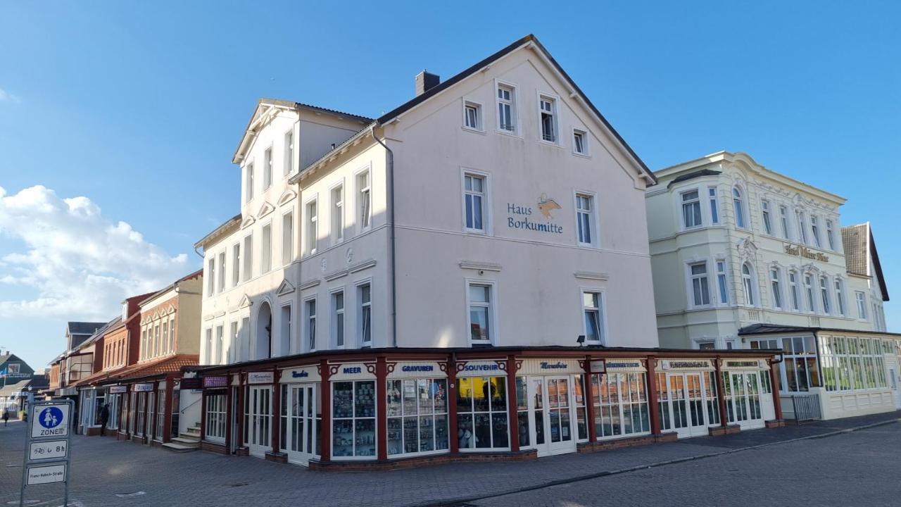 Haus Borkumitte Appartement Thor Exteriér fotografie